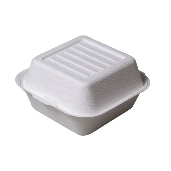 6 x 6 Clamshell Burger Box - Image 2
