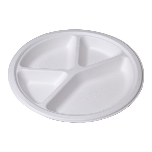 4 CP Round Plate