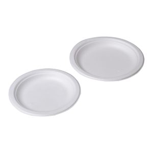 Round Plain Plate Small