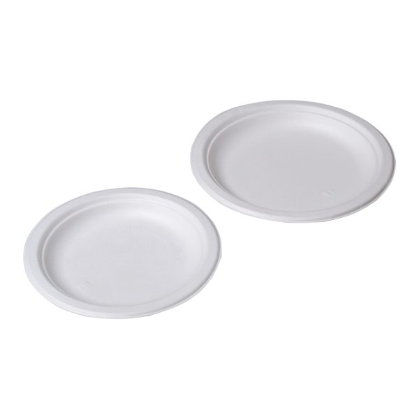 Round Plain Plate Small