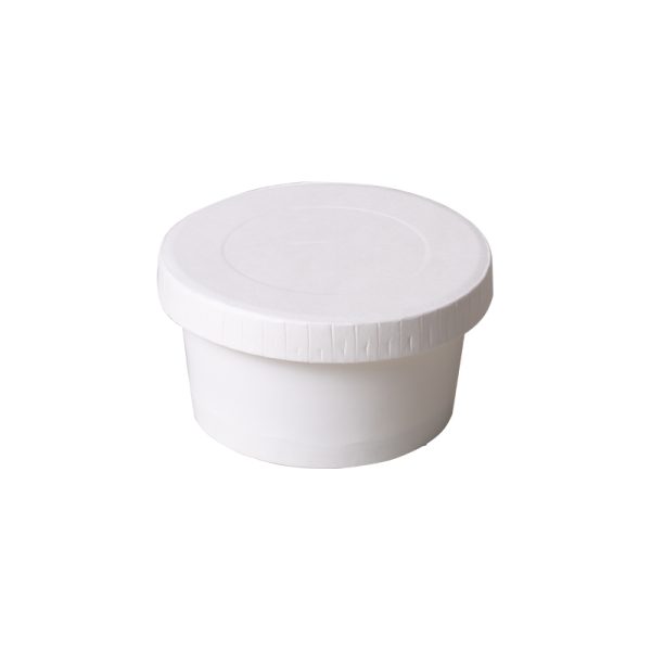 Bagasse Container with Lid - Image 2