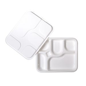 5 CP Meal Tray with Lid
