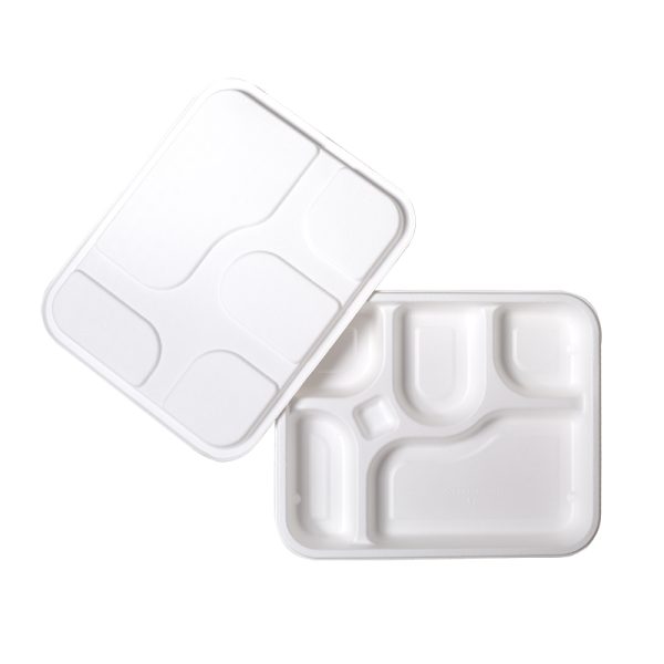 5 CP Meal Tray with Lid