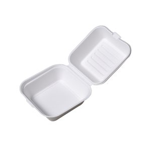 6 x 6 Clamshell Burger Box
