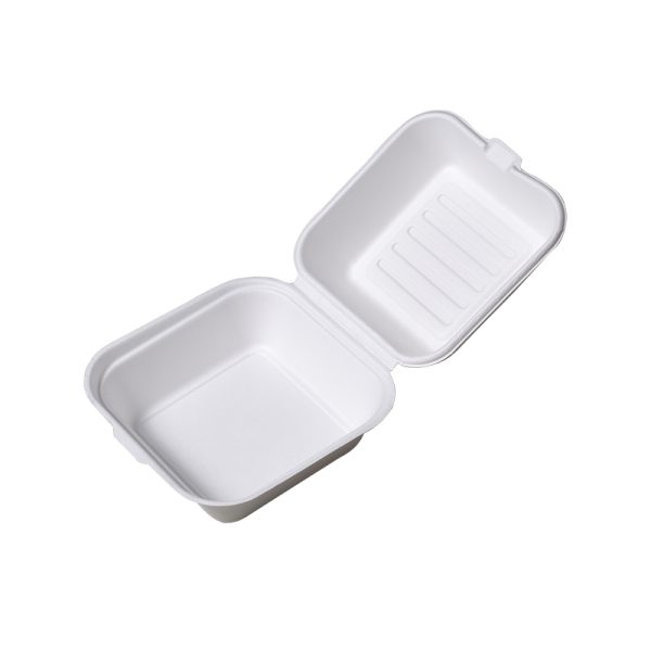 6 x 6 Clamshell Burger Box