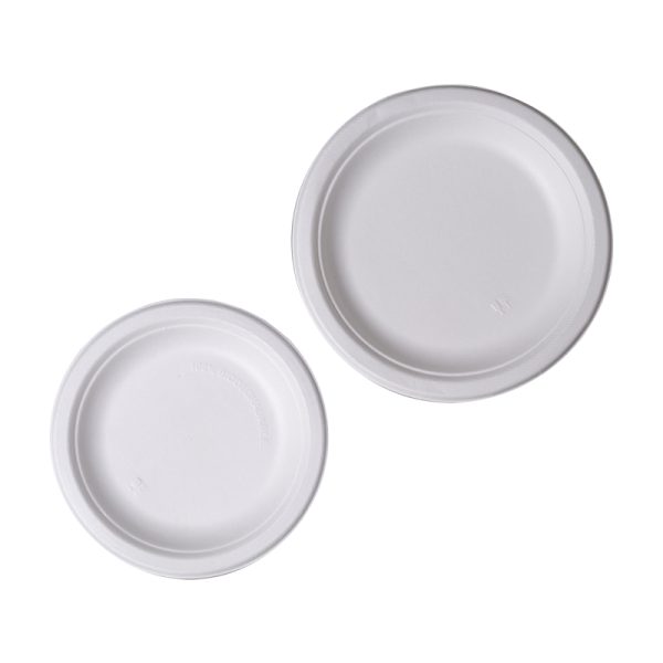Round Plain Plate Small - Image 2