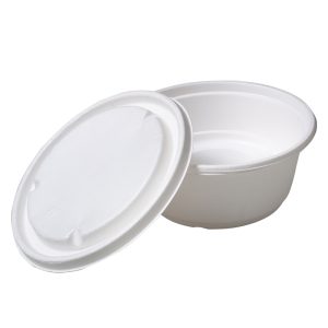 Round Bowl with Lid
